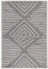 Szürke kültéri szőnyeg 80x150 cm Aruba – Ayyildiz Carpets