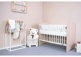 New Baby Leo kiságy, tölgy