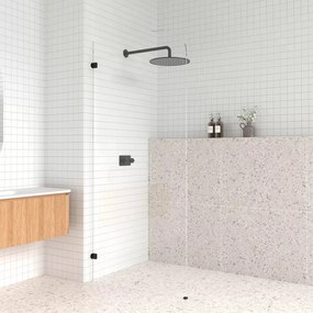 AREZZO design CLEAR walk-in zuhanyfal, átlátszó 900x2000