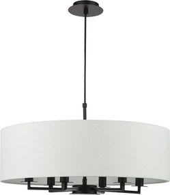 Dar Lighting modern függeszték tyler fehér matt fekete dartyl6422
