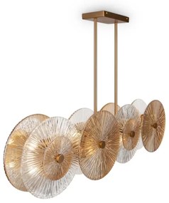 Maytoni MOD007PL-08G1 - Csillár rúdon ASTER 4xE14/40W/230V