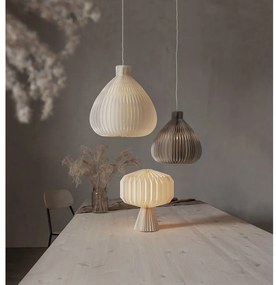 Krémszínű lámpabúra ø 38 cm Honeycomb – Star Trading