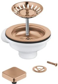 GROHE mosogató kivezető kefés Warm Sunset 40400DL0