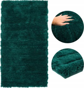 Fürdőszobaszőnyeg Nagy 60x110 Puha Bolyhos Shaggy Csúszásgátló Mosható