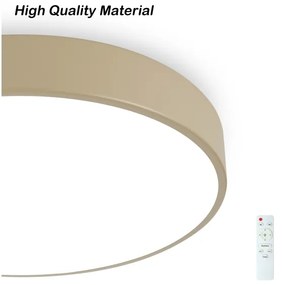 Brilagi - dimmelhető LED világítótest POOL LED/48W/230V 3000-6000K Ø 40 cm bézs + távirányító