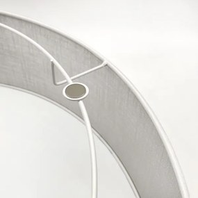 Brilagi - LED Mennyezeti lámpa BELLADONNA 3xE27/15W/230V átm. 50 cm fehér/tölgy cseresznye