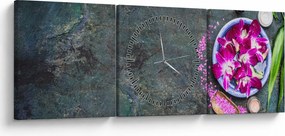 Kép - Wellness (órával) (90x30 cm)