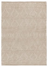 Krémszínű mosható kézi szövésű újrahasznosított pamut szőnyeg 80x120 cm Pamuk – Universal