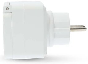 Nedis ZBPO130EWT Smartlife Wi-Fi zásuvka 3680W/230V/16A IP44 Typ E