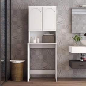 Lyon fürdőszobaszekrény, fehér, 70 cm – TR845HCT4403