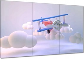 Képek 120x80 Repülőgép a gyermek számára