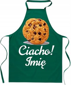 Konyhai kötény Süti Személyre szabott Név Valentin nap Fiú Férj