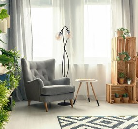 KAJA K-5193 DIUNA Sárga Színű Állólámpa 2xE27 15W IP20
