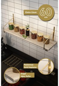 Polc Bipipe 3 (arany + barna) . 1095770