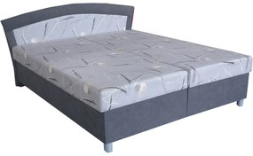 Franciaágy 180 cm Brinda (7 zónás standard matraccal). 774212