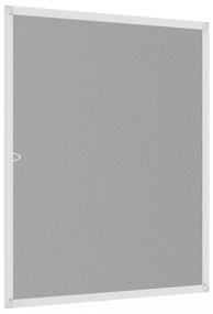 fehér ablakszúnyogháló 80x100 cm