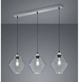 Reality - Csillár zsinóron TRENTO 3xE27/40W/230V