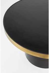 Fém kerek tárolóasztal ø 60 cm Glam – Zuiver