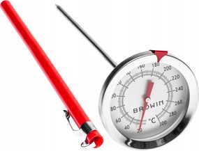 Hőmérő konyhai szondával Browin