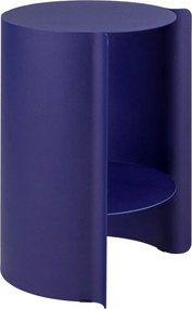 Acél kerek tárolóasztal ø 32 cm Wa – noo.ma