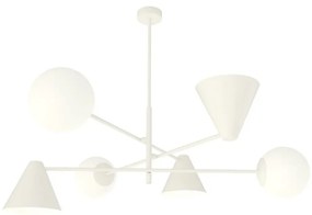 Emibig HERMES 1348/6 Függőlámpa 6x10W/E14 IP20
