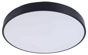 MAXLED LED Mennyezeti lámpa FELIZ LED/50W/230V 4000K átm. 50 cm fekete 5903271845378
