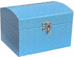 Livello Kis Koffer Ékszereknek, Apróságoknak, Zárható Mdf, 16x12x11 CM