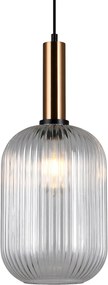 ITALUX PND55881LBROCL ANTIOLA Egyágú Függesztett Lámpa Fém E27 IP20