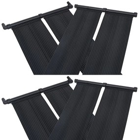 4 db napelemes medencefűtő panel 80 x 310 cm
