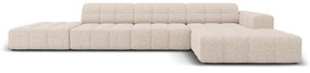 Bézs sarokkanapé (jobb oldali) Chicago – Cosmopolitan Design
