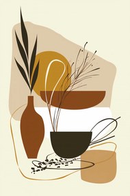 Poszter 20x30cm A pihenés egyszerűsége