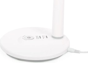 KAJA K-BL1185 BIAŁY DAFI Fehér Színű Asztali Lámpa 10W LED 530Lm 3000–5700K IP20