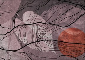 Fotótapéta Flizelina falra 3D Loft Energikus absztrakt 312x219 Ragasztó