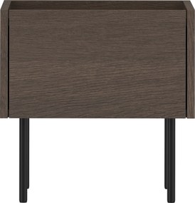 Dunari éjjeliszekrény fiókkal 45 cm - dunin tölgy