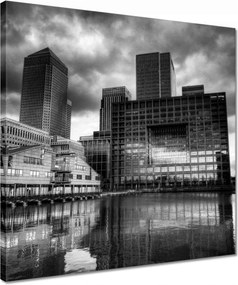 Vászonkép 40x40 Tükröződés a vízben