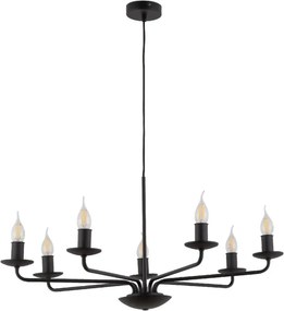 TK Lighting LIMAL 4613 Csillár 7x40W/E14