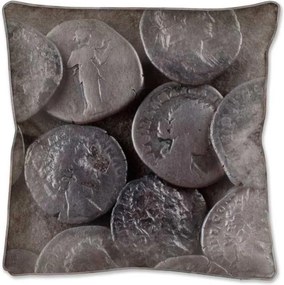 Kültéri párna DENARO 45x45 cm, szürke