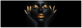 Fotótapéták 200x66 Arany meditáció