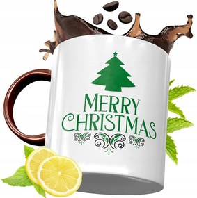 Bordó Karácsonyi Bögre Születésnapi Ajándék fényképes nyomtatással