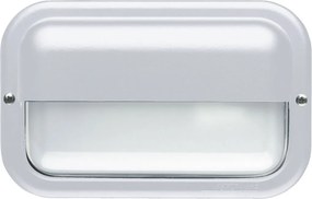 NOVOLUX 166A-L0109B-01 KAPPA Modern Kültéri Fali Lámpa Fehér LED IP55