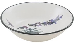 Herbal kőagyag mély tányér szett 6 db, 18 cm