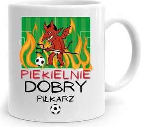 Pokolian Jó Labdarúgó Bögre fényképes nyomtatással