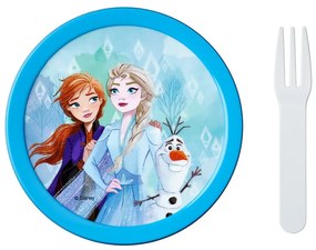 Gyerek uzsonnás doboz villával Frozen 2 – Mepal