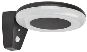 Rabalux Rabalux 77010 - LED Napelemes lámpa érzékelővel CERTOVO LED/4W/3,7V IP44 RL77010