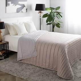 Dekoria Steppelt ágytakaró Soft 220x240cm Beige