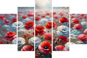 Kép - Pipacsmező (150x105 cm)