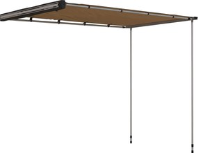 Outsunny Autós Napernyő 160 x 250 cm Retractable Vízálló Napernyő Keder UV Védelemmel Különböző Autókhoz, Lakókocsikhoz, SUVs-hez és Motorhome-hoz | A