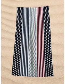 Strandtörülköző Amerikai álom 90x180cm