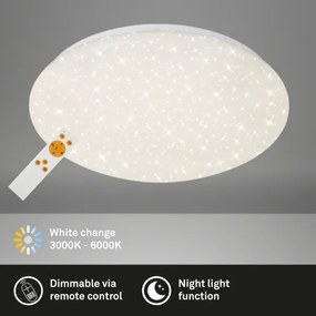 Brilo - LED Dimmelhető mennyezeti lámpa STARRY SKY LED/22W/230V 3000-6000K + távirányító