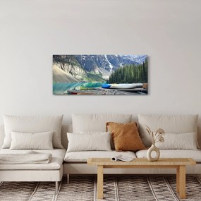 Kép - Moraine Lake (120x50 cm)